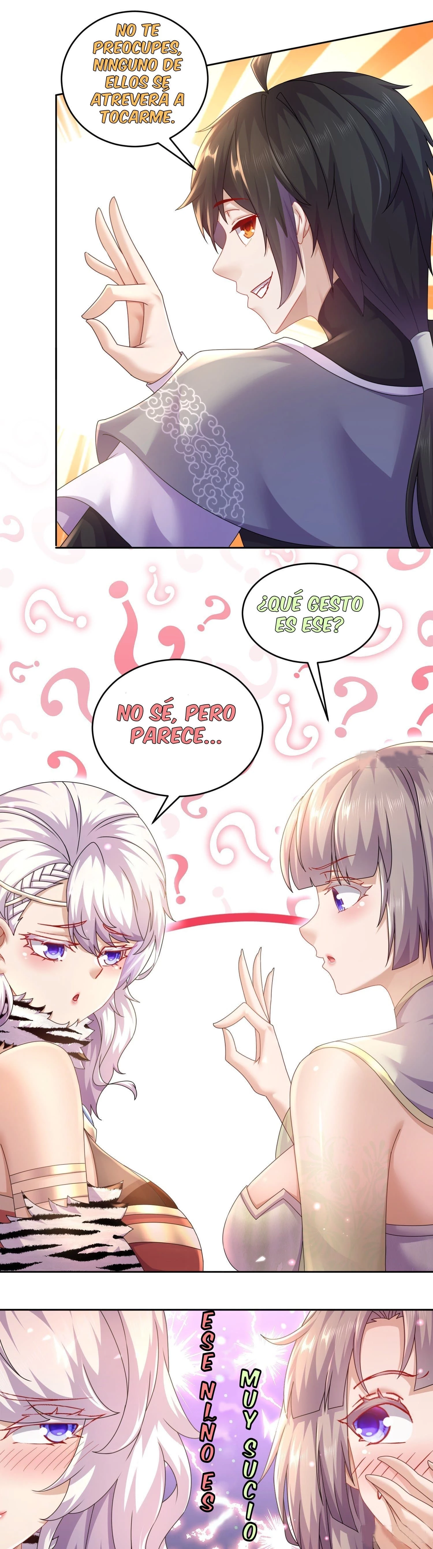 ¡Comencé con siete impresionantes hermanas mayores!  > Capitulo 9 > Page 91