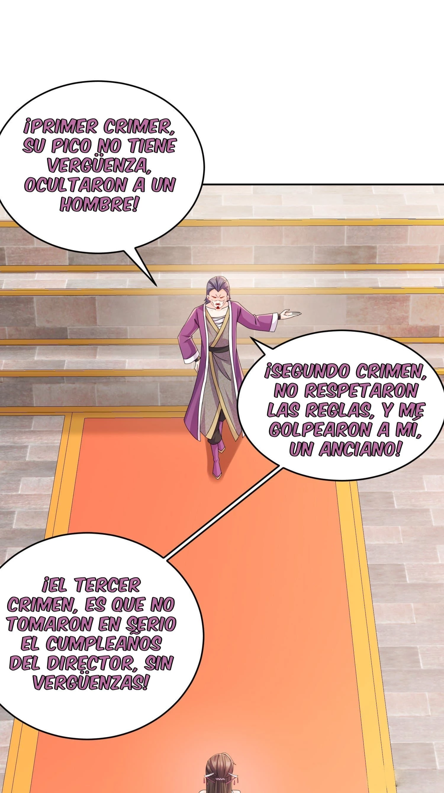 ¡Comencé con siete impresionantes hermanas mayores!  > Capitulo 9 > Page 161