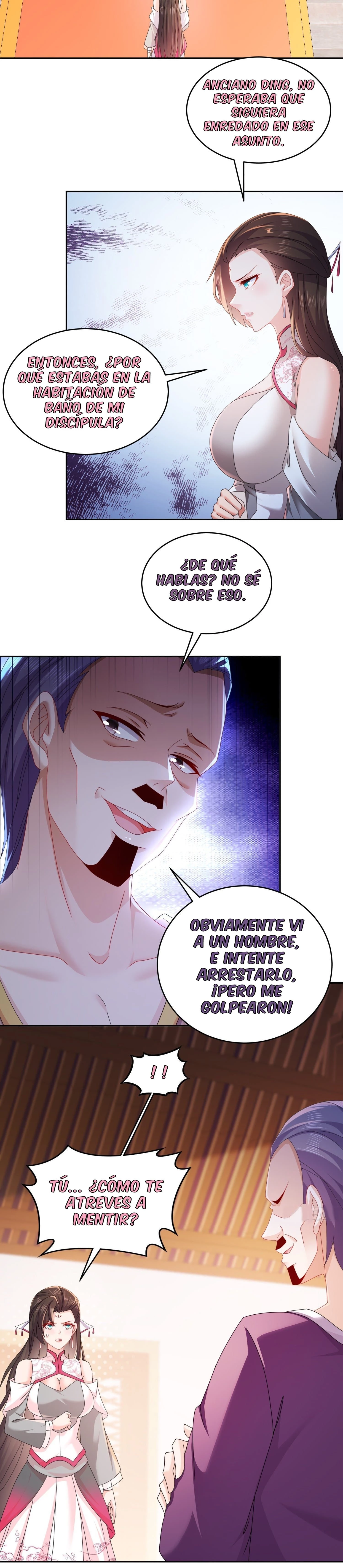 ¡Comencé con siete impresionantes hermanas mayores!  > Capitulo 9 > Page 181