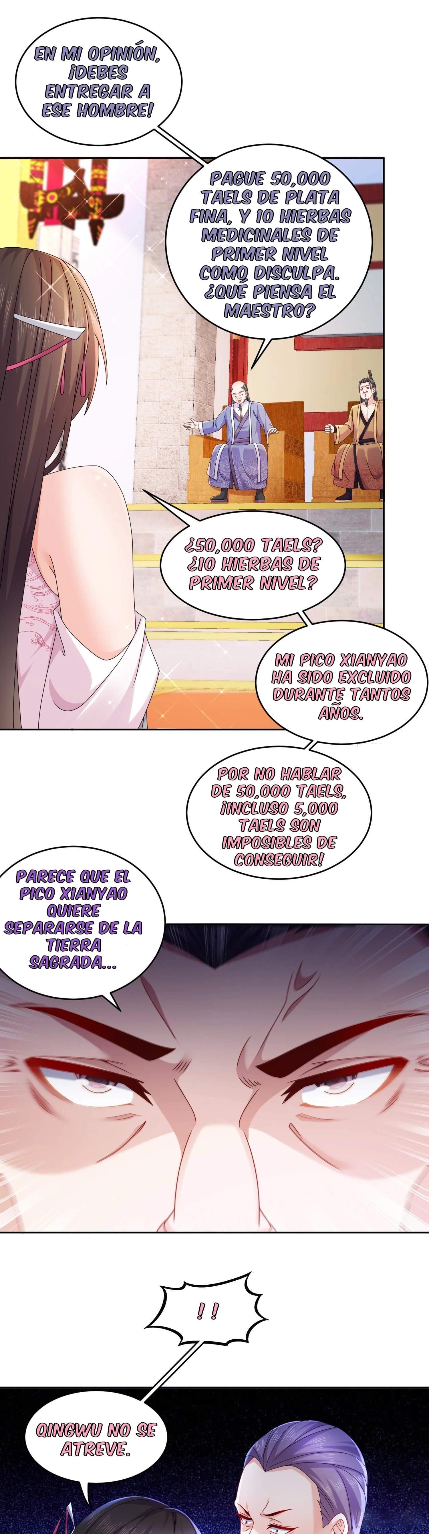 ¡Comencé con siete impresionantes hermanas mayores!  > Capitulo 9 > Page 201