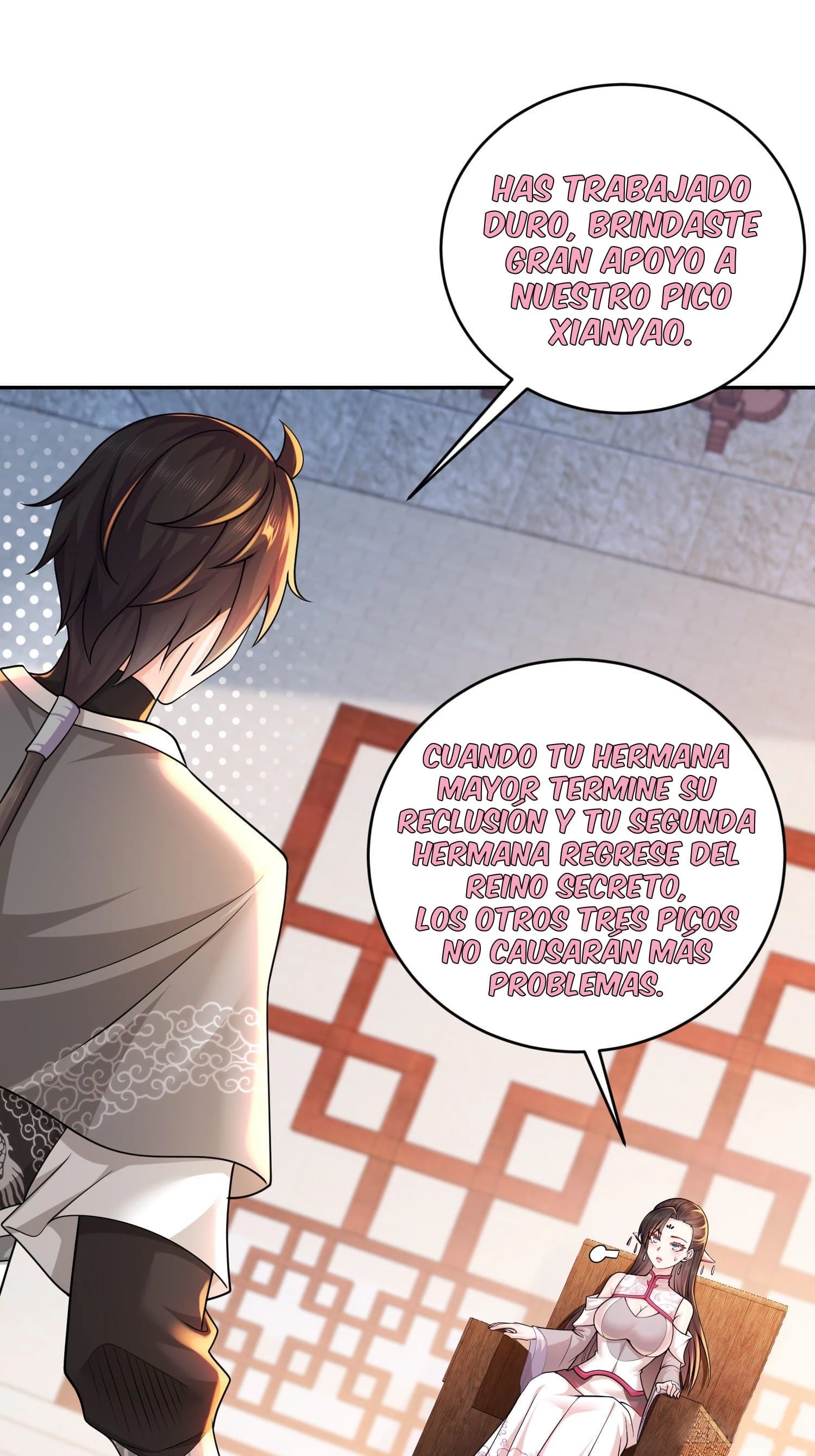 ¡Comencé con siete impresionantes hermanas mayores!  > Capitulo 10 > Page 301