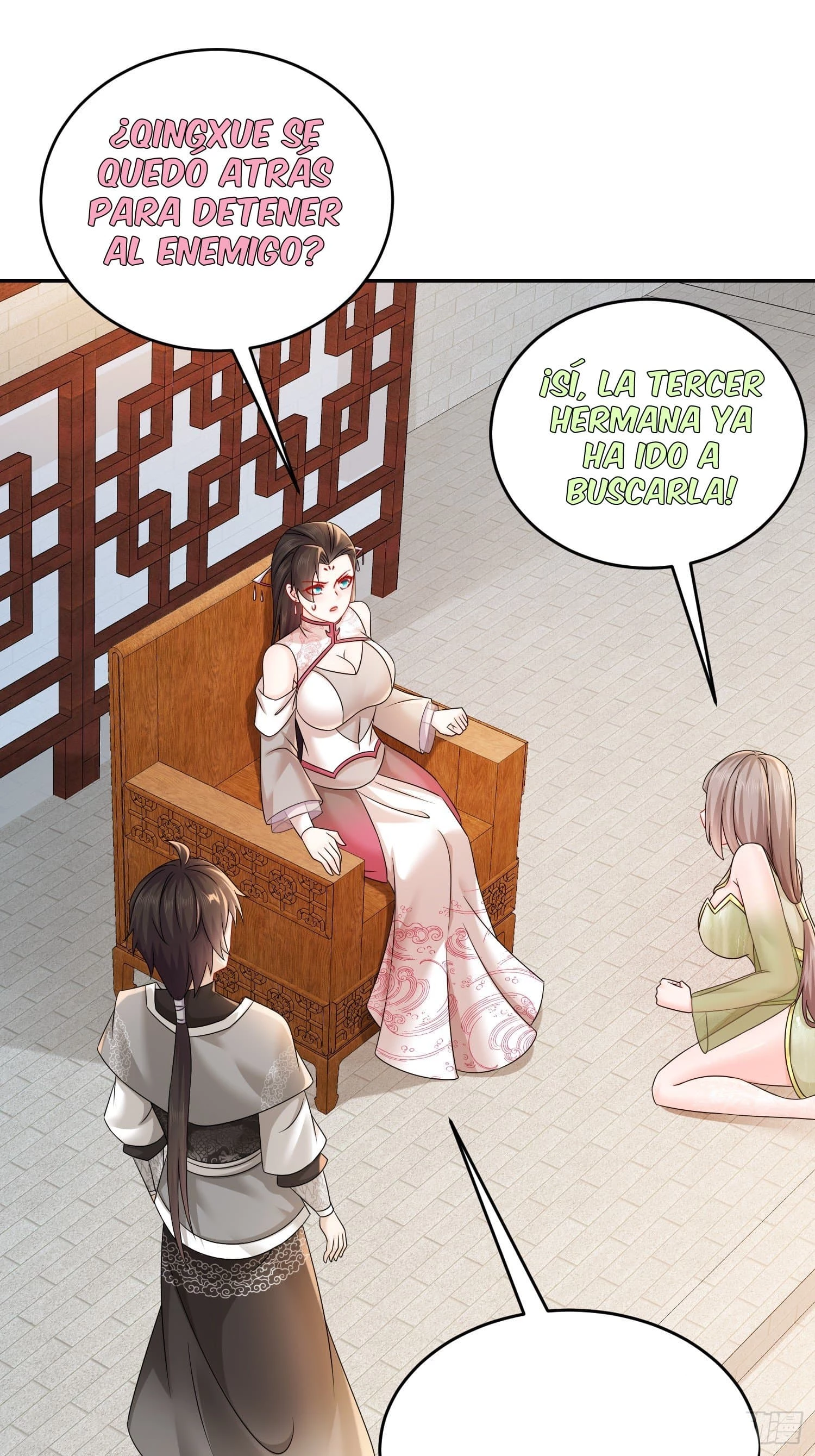 ¡Comencé con siete impresionantes hermanas mayores!  > Capitulo 11 > Page 21