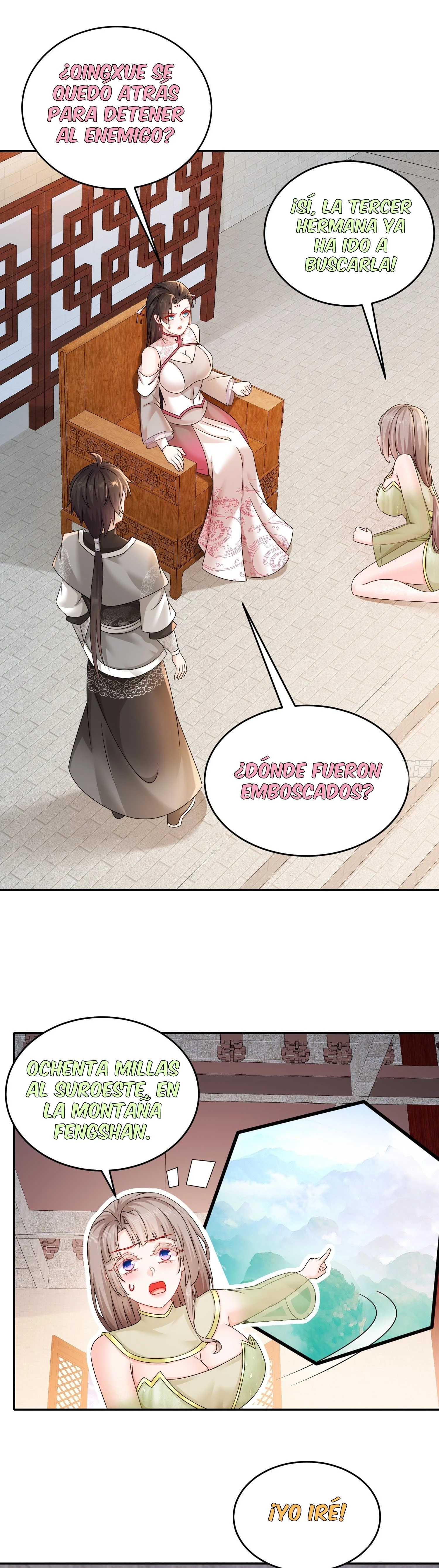 ¡Comencé con siete impresionantes hermanas mayores!  > Capitulo 11 > Page 31