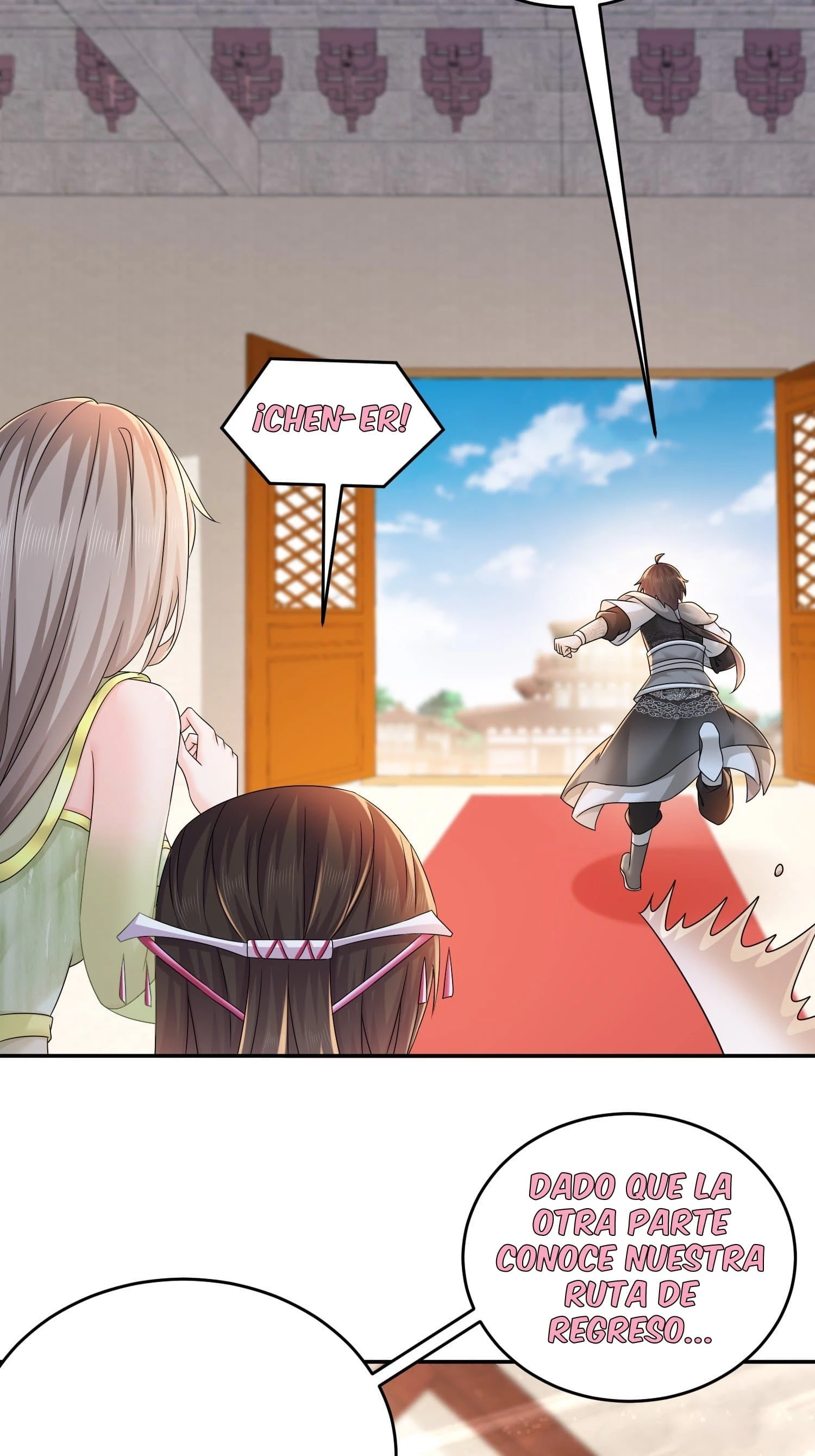 ¡Comencé con siete impresionantes hermanas mayores!  > Capitulo 11 > Page 41