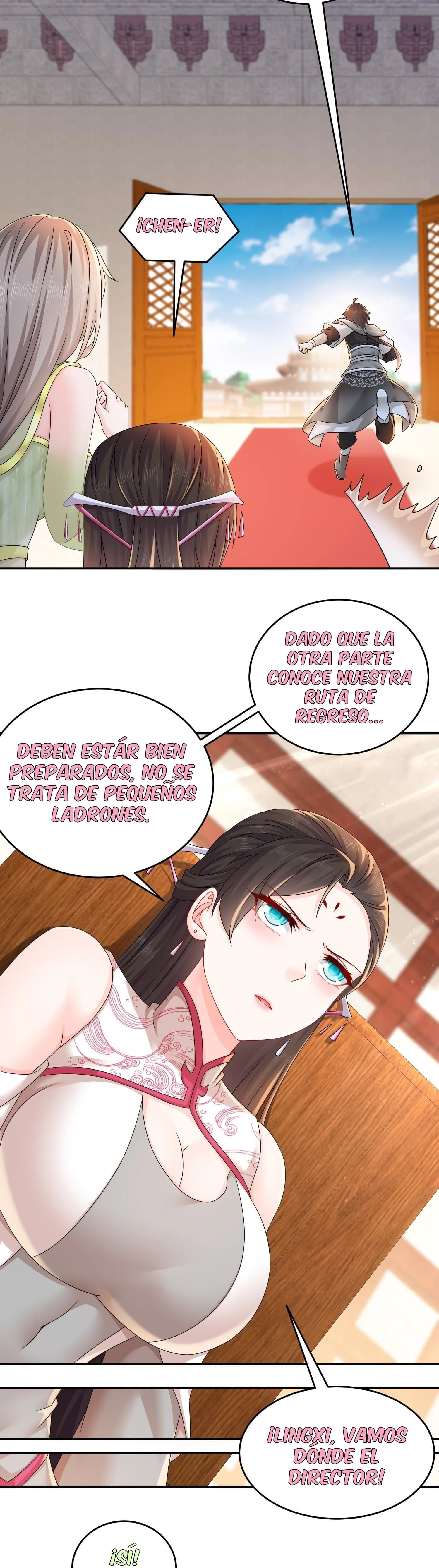 ¡Comencé con siete impresionantes hermanas mayores!  > Capitulo 11 > Page 51