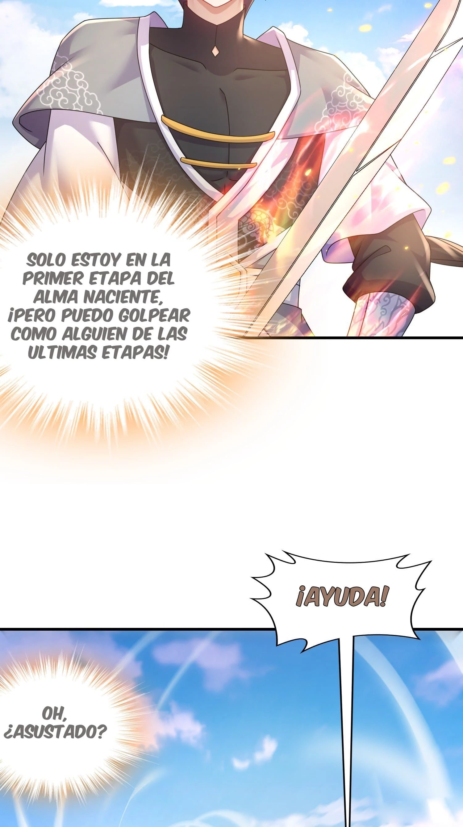 ¡Comencé con siete impresionantes hermanas mayores!  > Capitulo 11 > Page 381