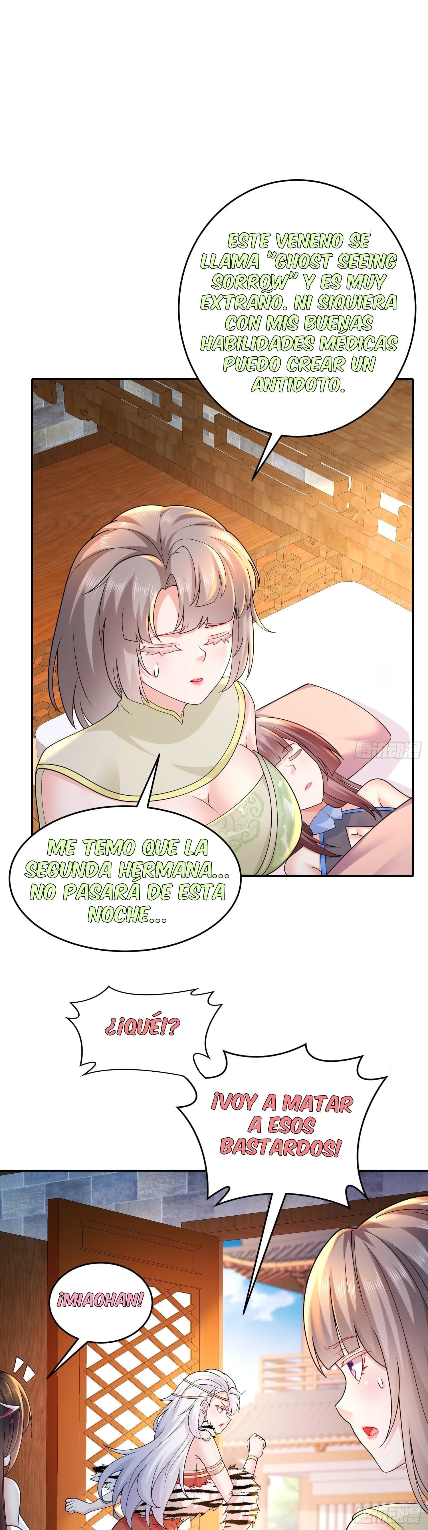 ¡Comencé con siete impresionantes hermanas mayores!  > Capitulo 13 > Page 111