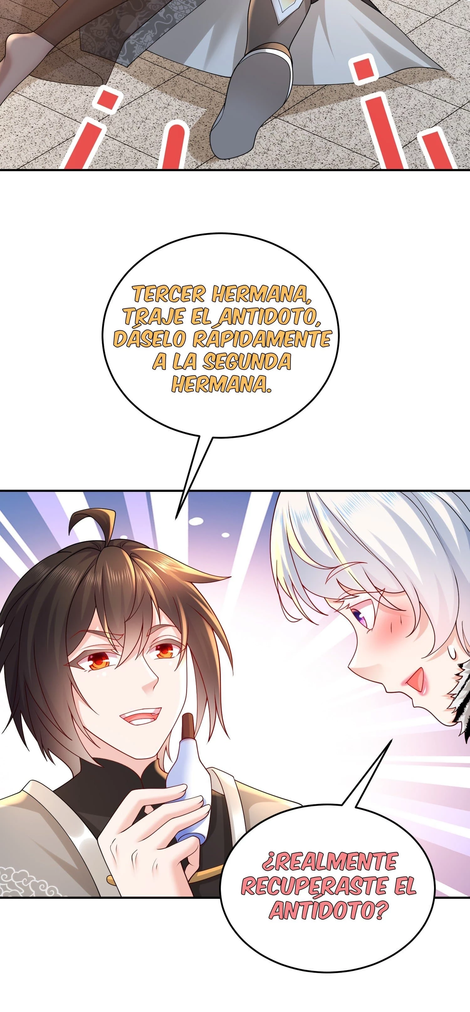 ¡Comencé con siete impresionantes hermanas mayores!  > Capitulo 13 > Page 131