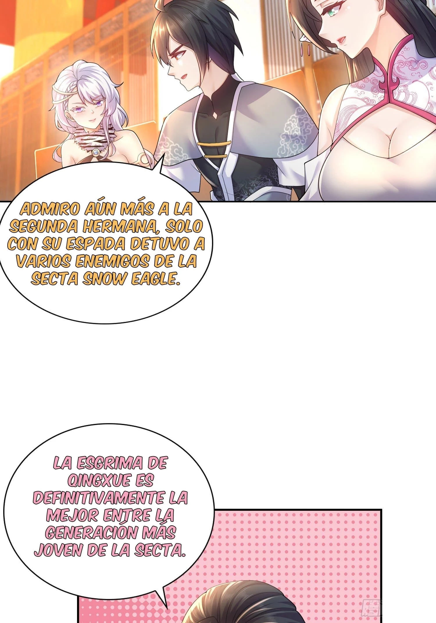 ¡Comencé con siete impresionantes hermanas mayores!  > Capitulo 14 > Page 21