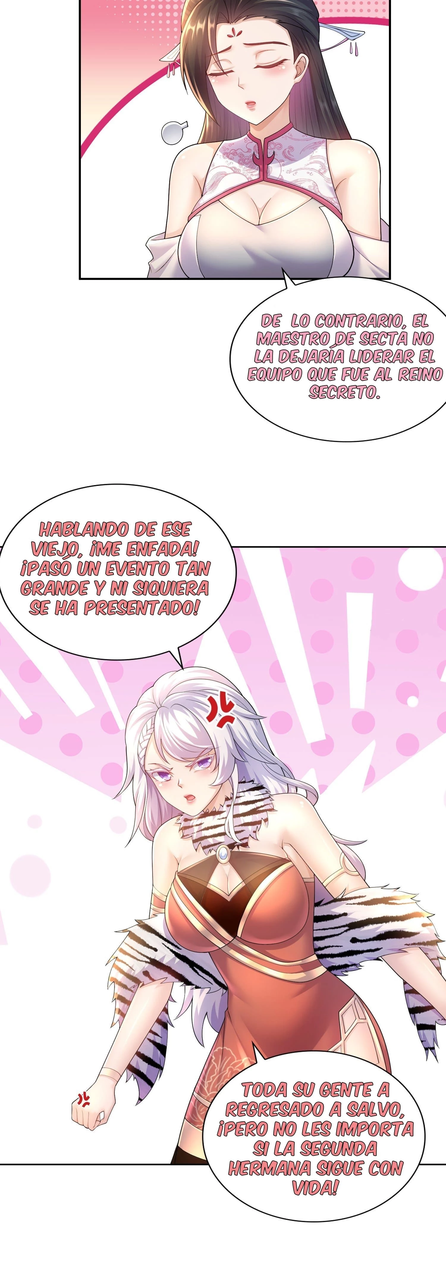 ¡Comencé con siete impresionantes hermanas mayores!  > Capitulo 14 > Page 31