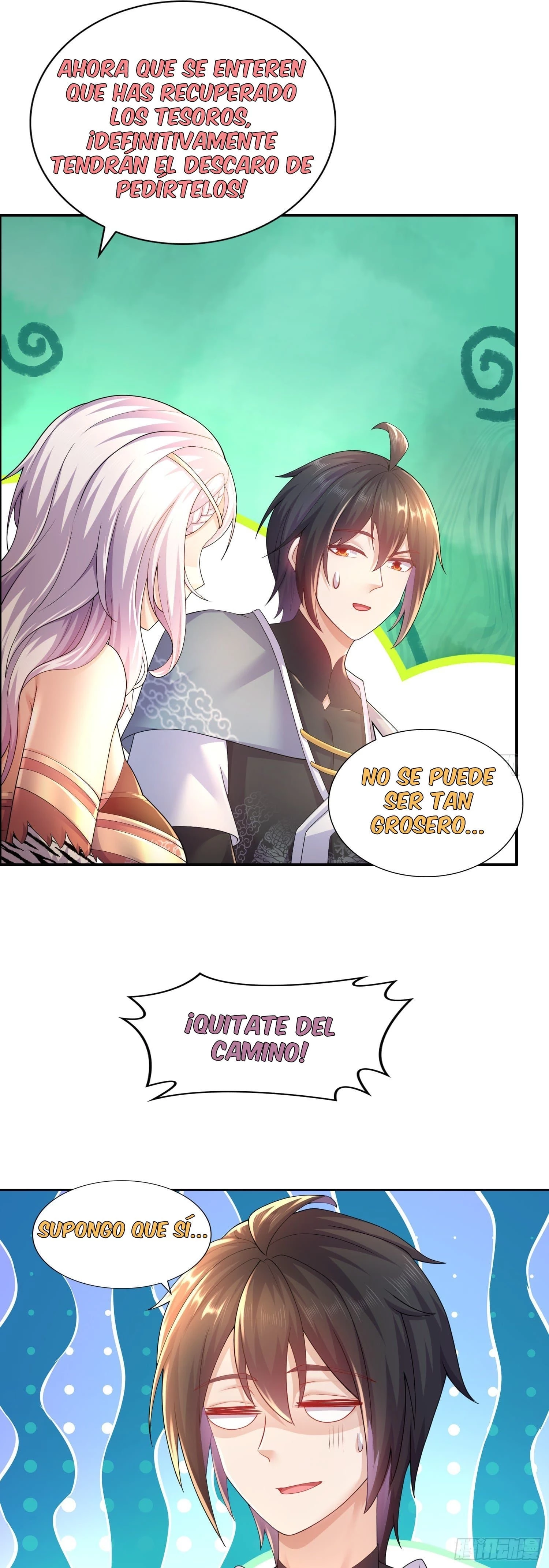 ¡Comencé con siete impresionantes hermanas mayores!  > Capitulo 14 > Page 41