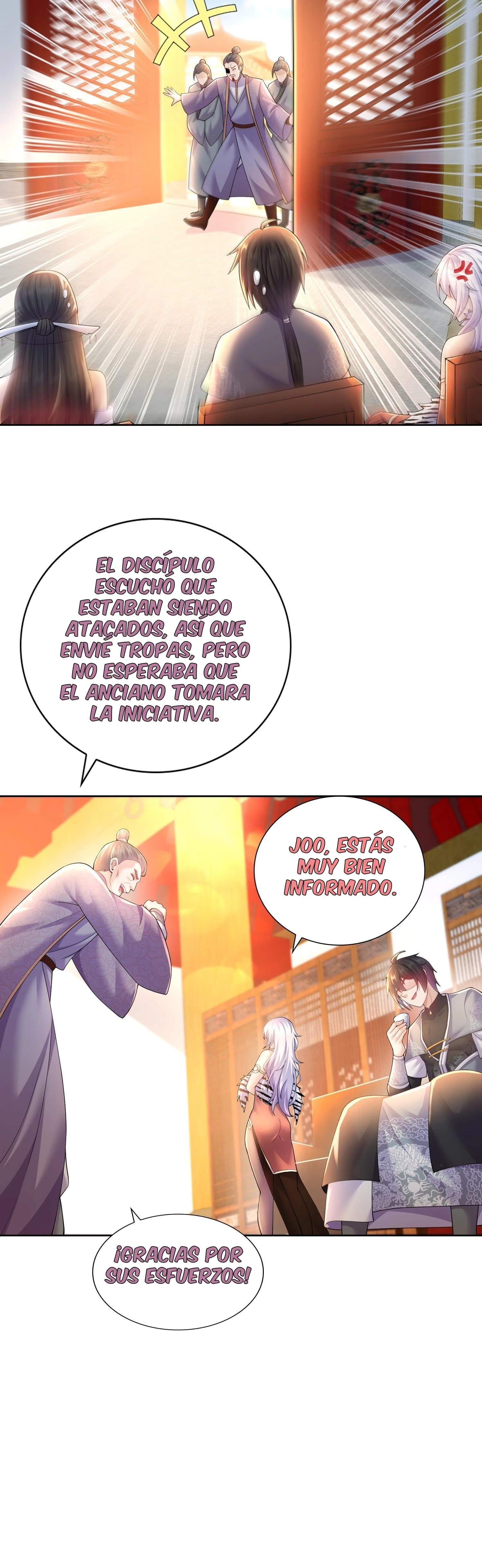 ¡Comencé con siete impresionantes hermanas mayores!  > Capitulo 14 > Page 61