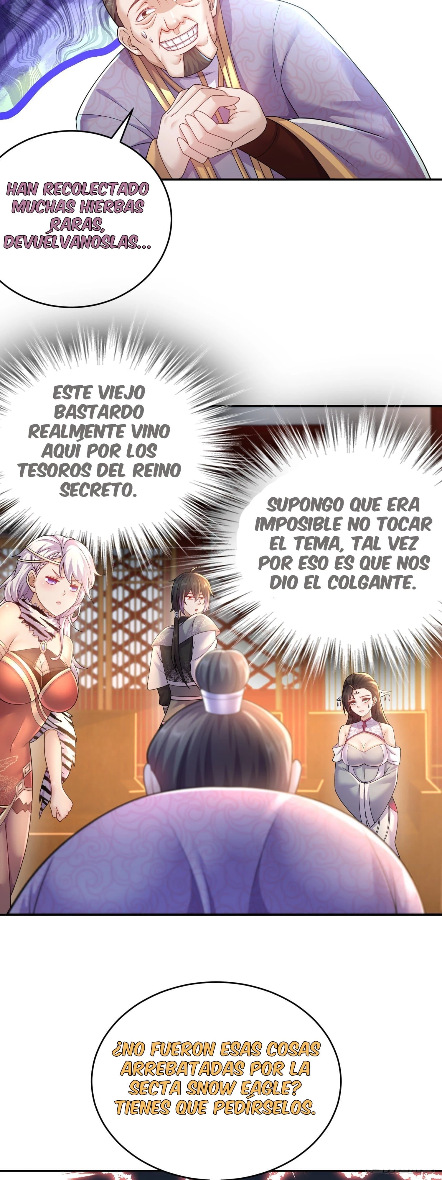 ¡Comencé con siete impresionantes hermanas mayores!  > Capitulo 14 > Page 171