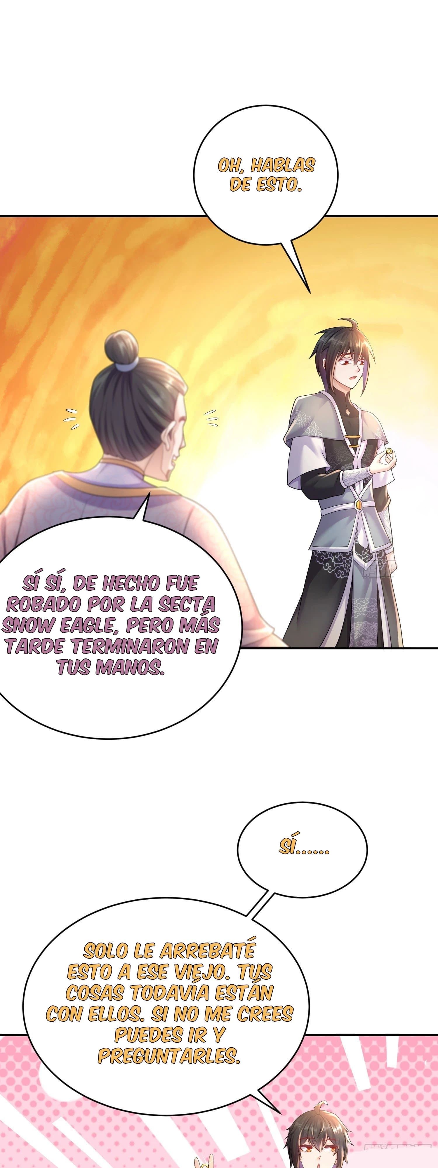 ¡Comencé con siete impresionantes hermanas mayores!  > Capitulo 14 > Page 201