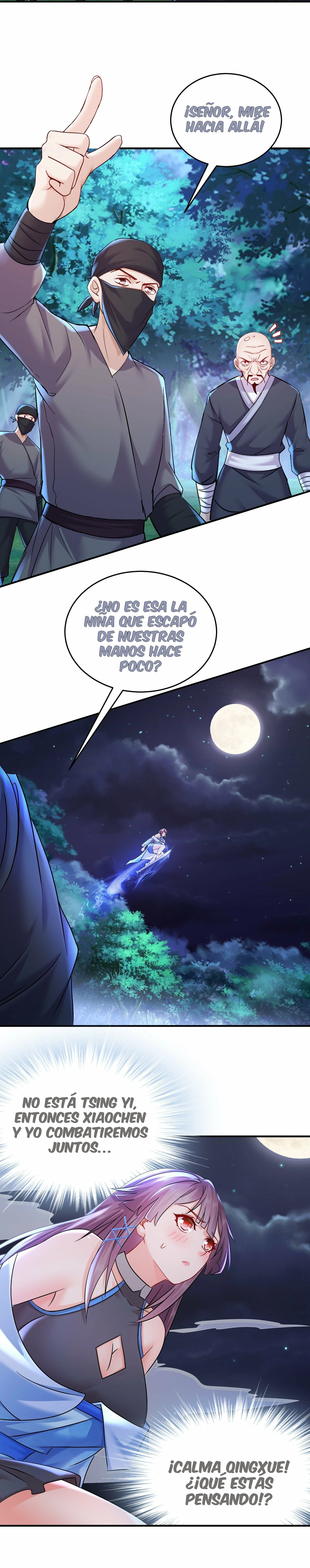 ¡Comencé con siete impresionantes hermanas mayores!  > Capitulo 18 > Page 81