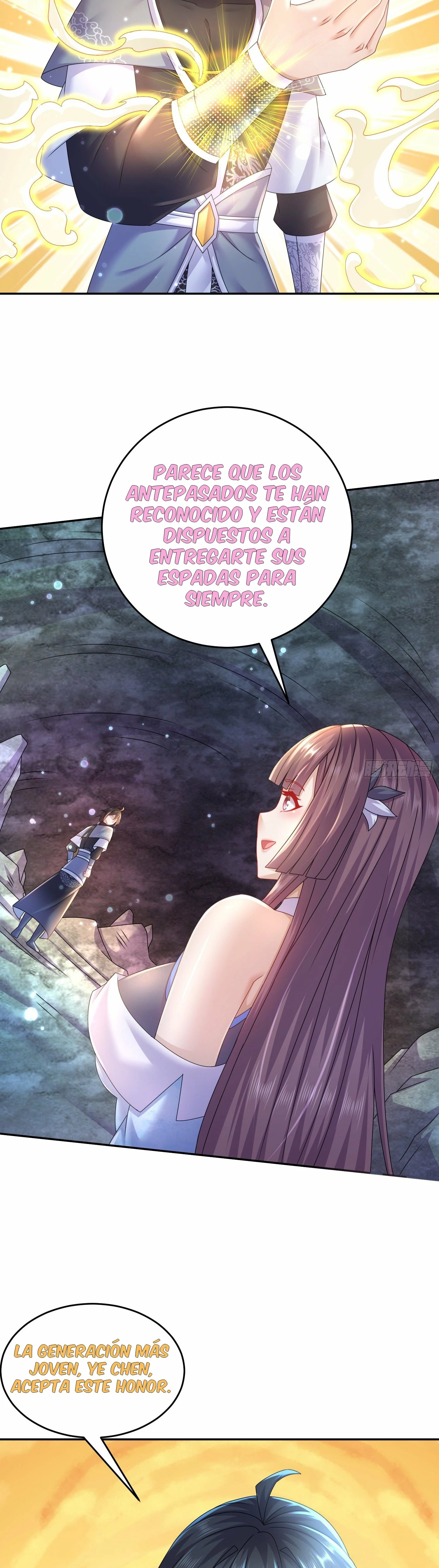 ¡Comencé con siete impresionantes hermanas mayores!  > Capitulo 18 > Page 11