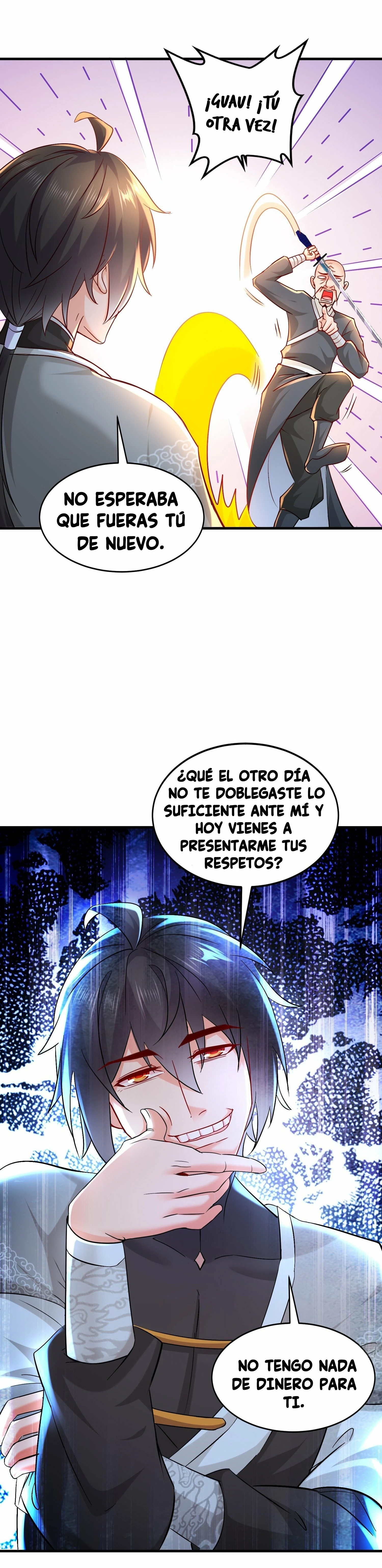 ¡Comencé con siete impresionantes hermanas mayores!  > Capitulo 19 > Page 11