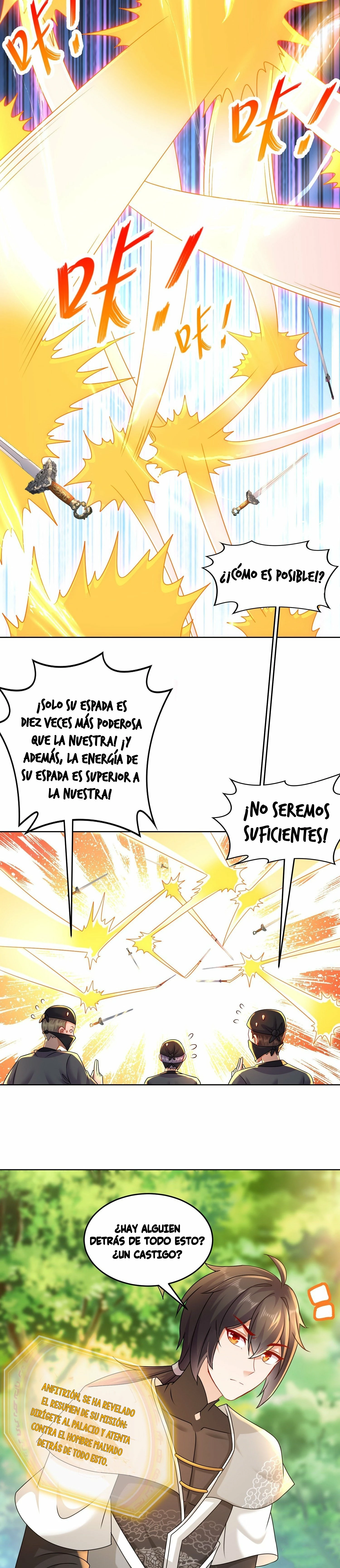 ¡Comencé con siete impresionantes hermanas mayores!  > Capitulo 19 > Page 131