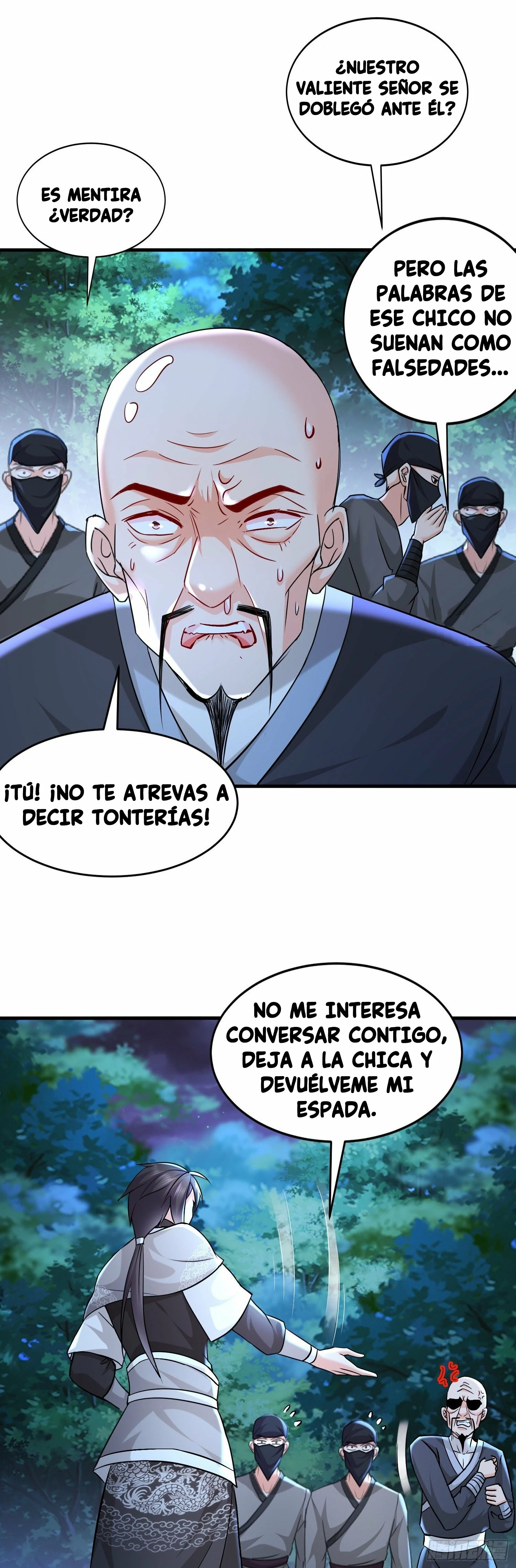 ¡Comencé con siete impresionantes hermanas mayores!  > Capitulo 19 > Page 21