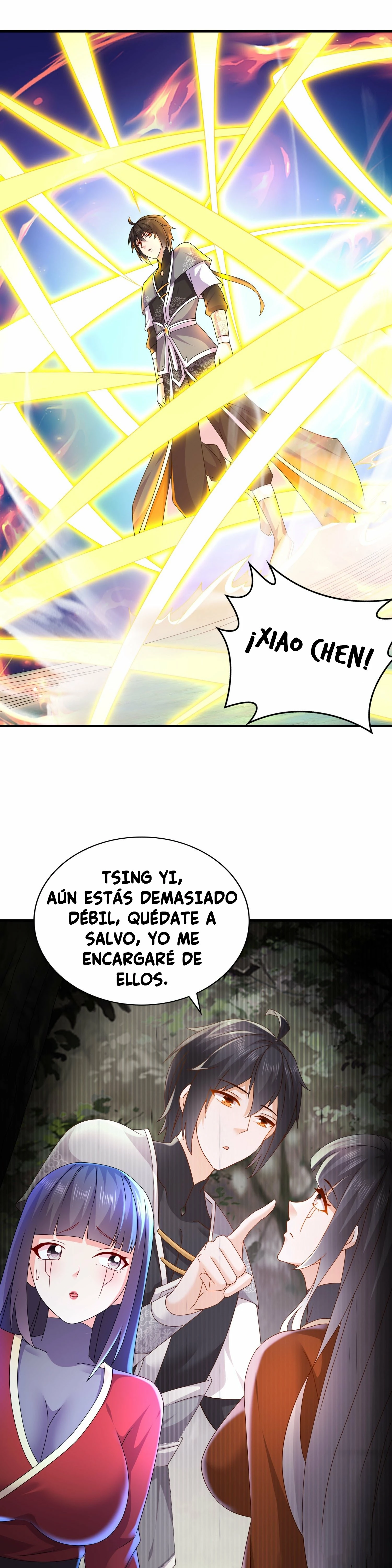 ¡Comencé con siete impresionantes hermanas mayores!  > Capitulo 19 > Page 81