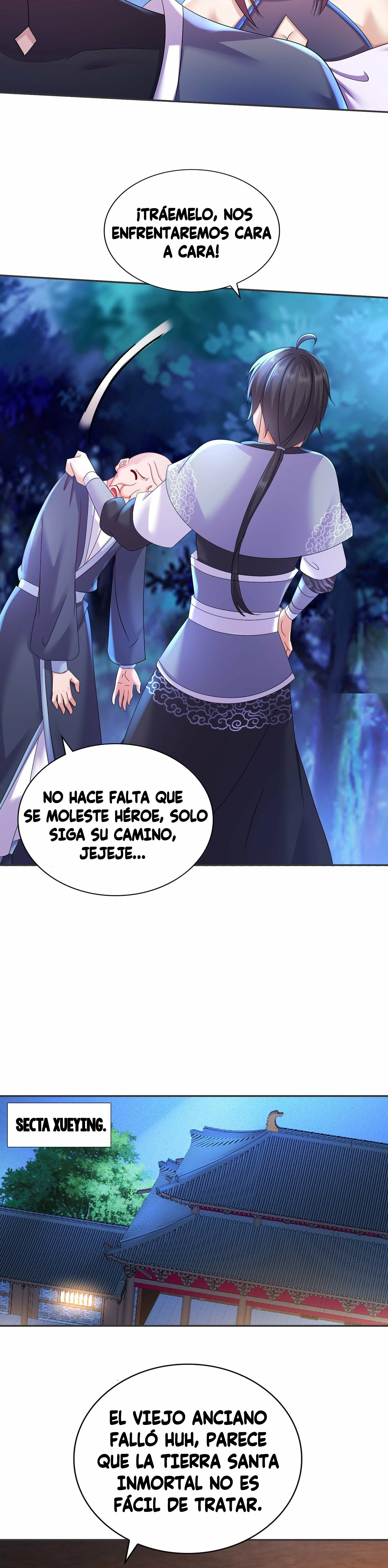 ¡Comencé con siete impresionantes hermanas mayores!  > Capitulo 20 > Page 151