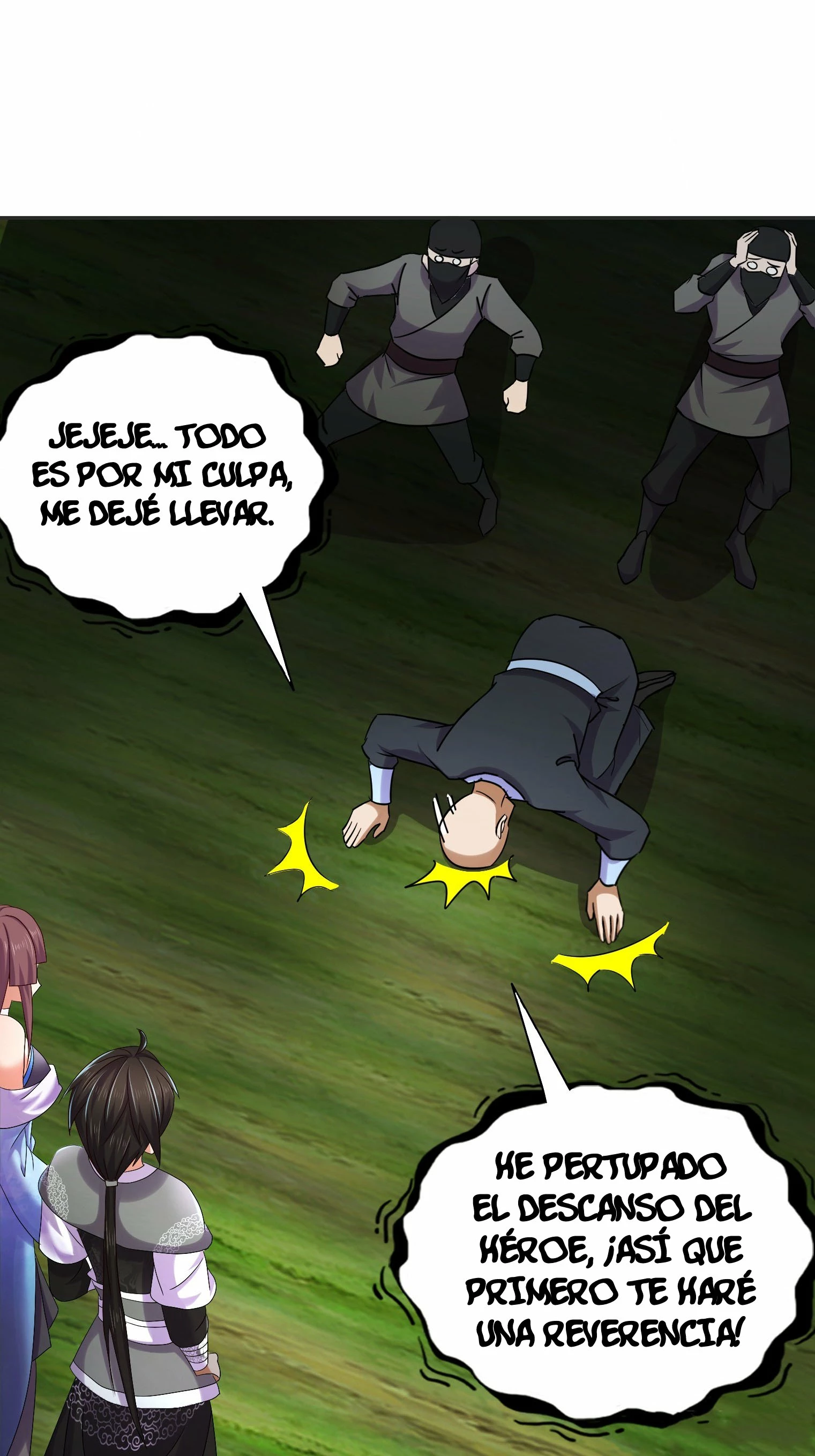 ¡Comencé con siete impresionantes hermanas mayores!  > Capitulo 20 > Page 51