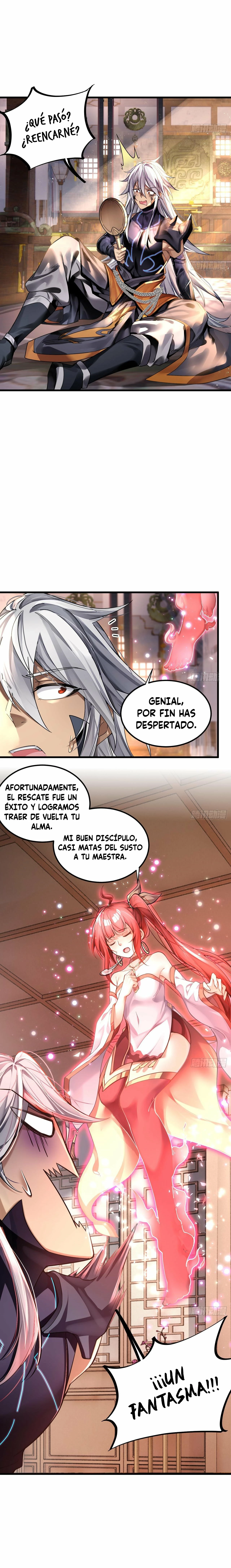 ¡Copié La Magia Sin Igual En Otro Mundo! > Capitulo 1 > Page 21