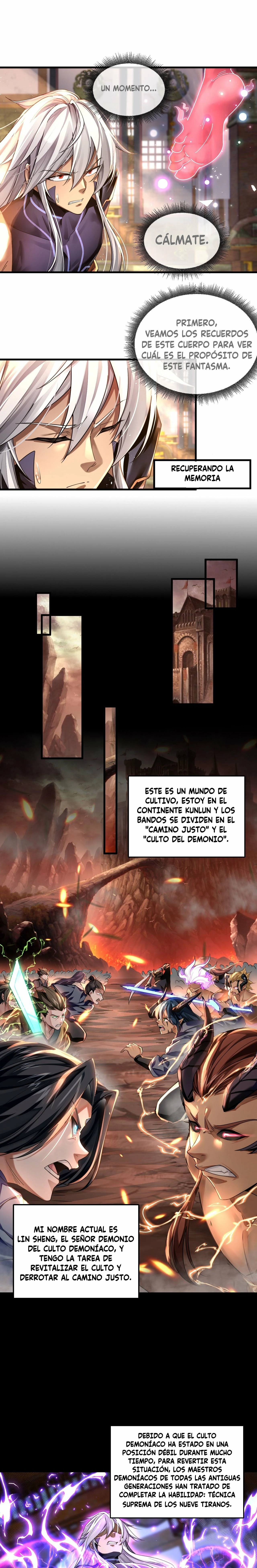 ¡Copié La Magia Sin Igual En Otro Mundo! > Capitulo 1 > Page 31