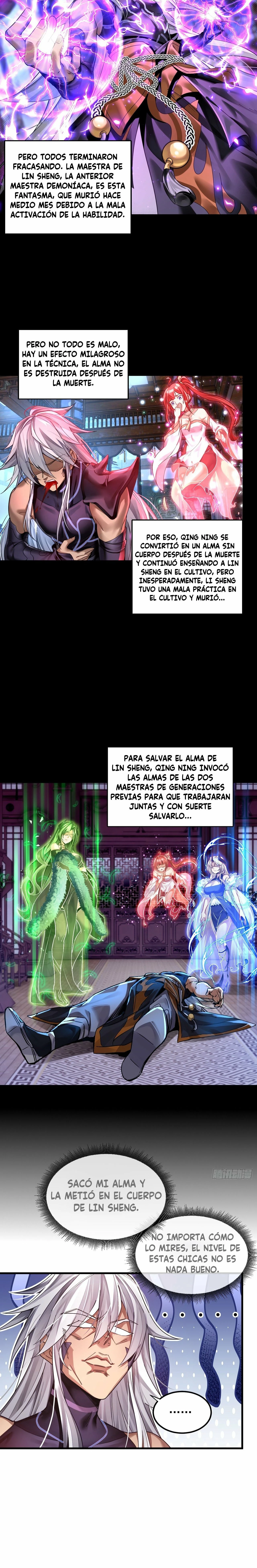 ¡Copié La Magia Sin Igual En Otro Mundo! > Capitulo 1 > Page 41