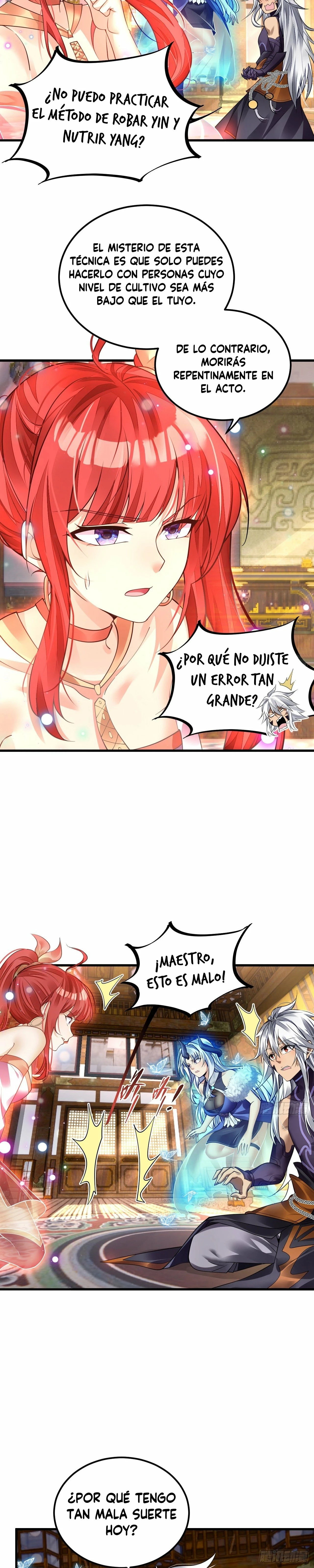 ¡Copié La Magia Sin Igual En Otro Mundo! > Capitulo 2 > Page 21