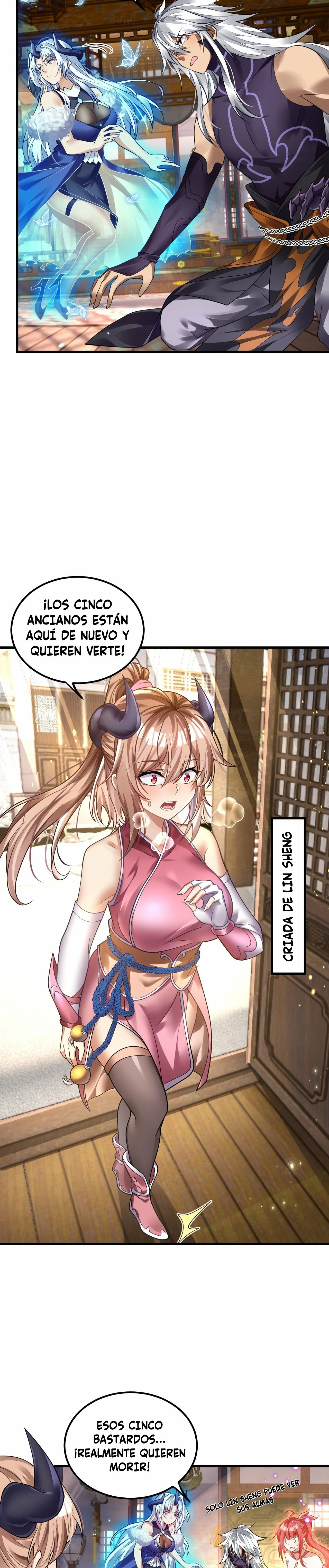 ¡Copié La Magia Sin Igual En Otro Mundo! > Capitulo 2 > Page 31