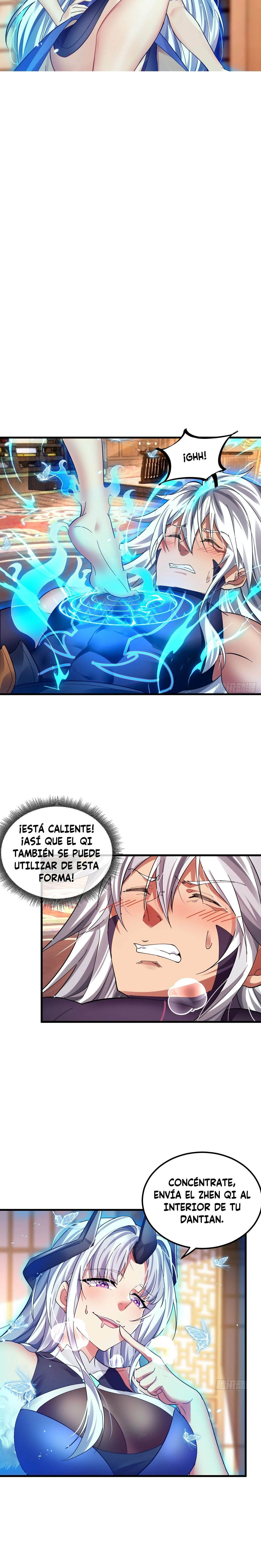 ¡Copié La Magia Sin Igual En Otro Mundo! > Capitulo 2 > Page 91