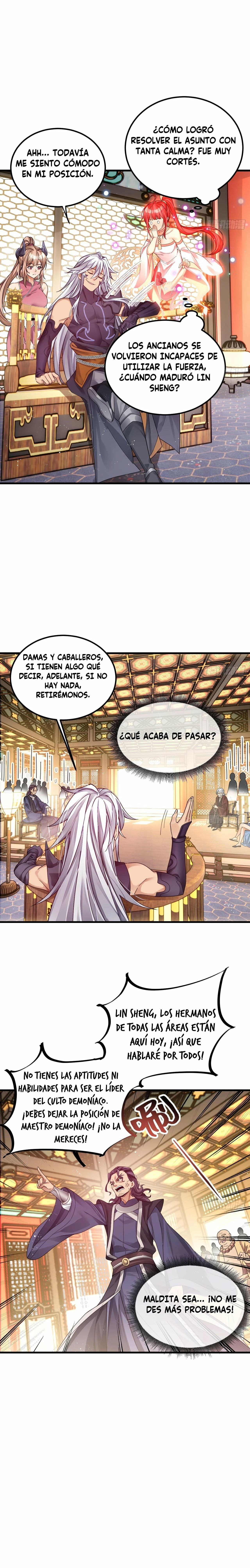 ¡Copié La Magia Sin Igual En Otro Mundo! > Capitulo 3 > Page 61