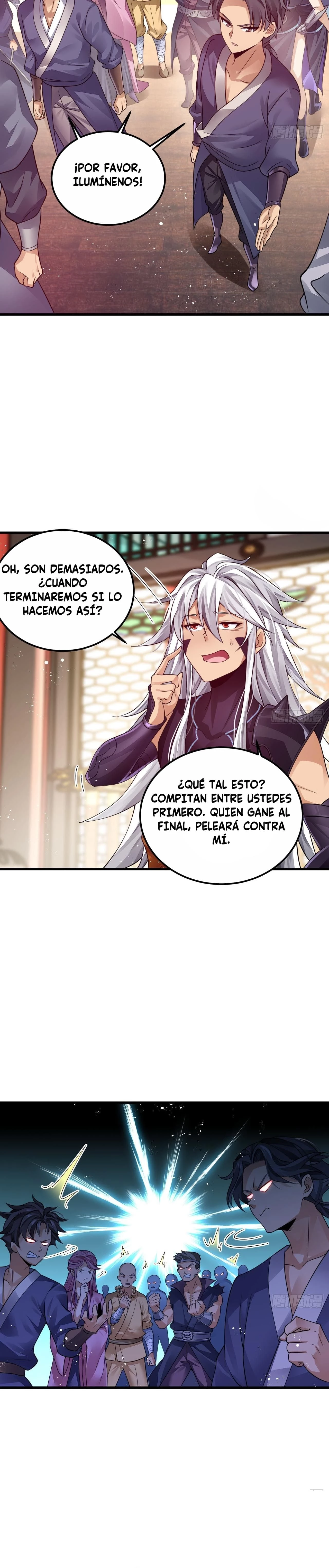 ¡Copié La Magia Sin Igual En Otro Mundo! > Capitulo 4 > Page 41