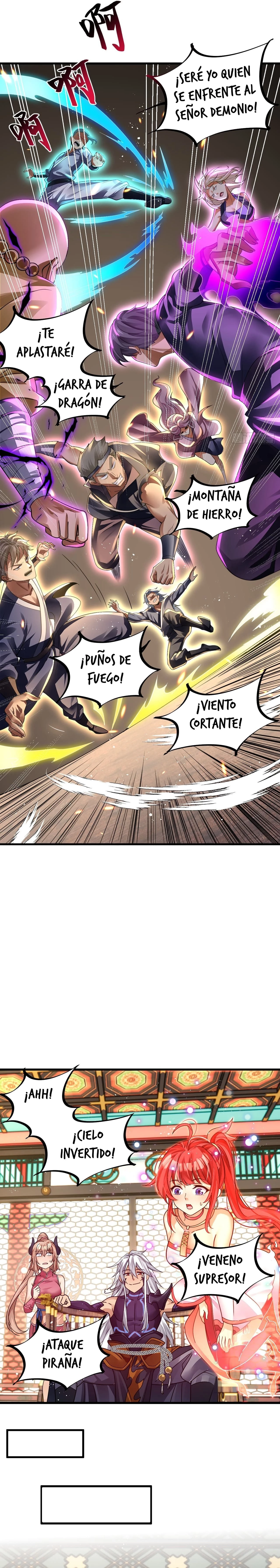 ¡Copié La Magia Sin Igual En Otro Mundo! > Capitulo 4 > Page 51