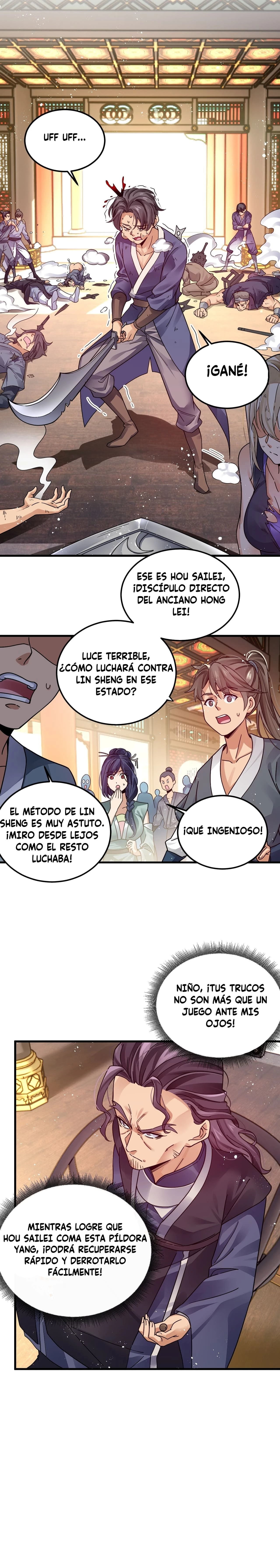 ¡Copié La Magia Sin Igual En Otro Mundo! > Capitulo 4 > Page 61