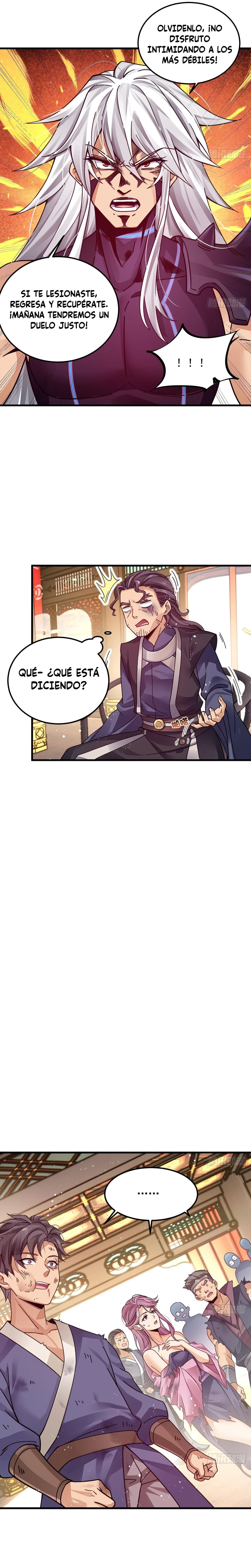 ¡Copié La Magia Sin Igual En Otro Mundo! > Capitulo 4 > Page 71