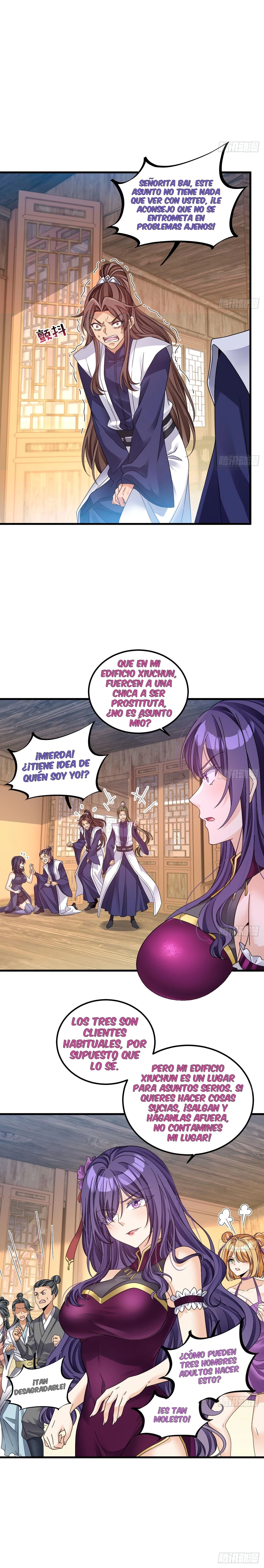 ¡Copié La Magia Sin Igual En Otro Mundo! > Capitulo 16 > Page 11