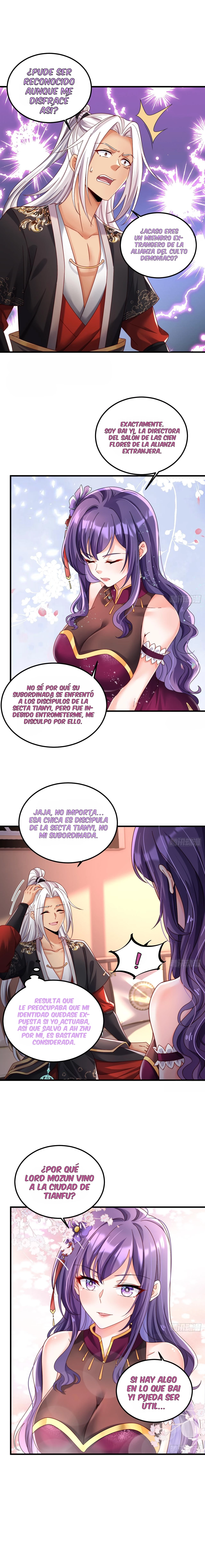 ¡Copié La Magia Sin Igual En Otro Mundo! > Capitulo 17 > Page 11