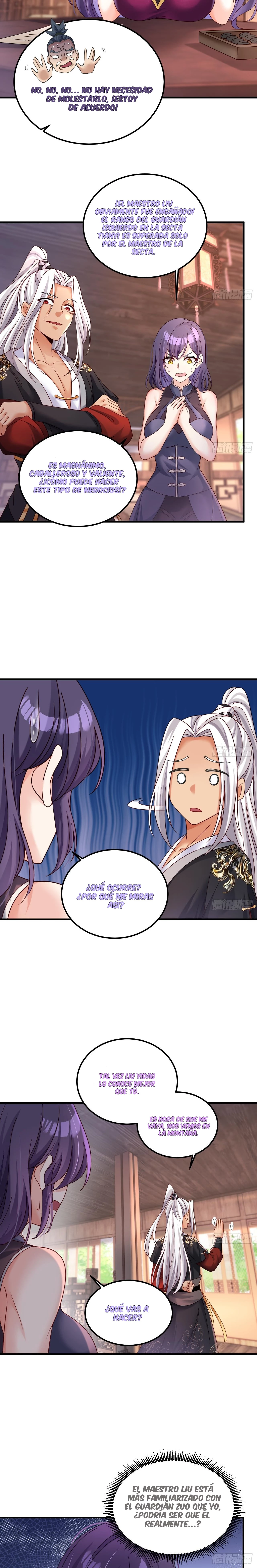 ¡Copié La Magia Sin Igual En Otro Mundo! > Capitulo 18 > Page 21