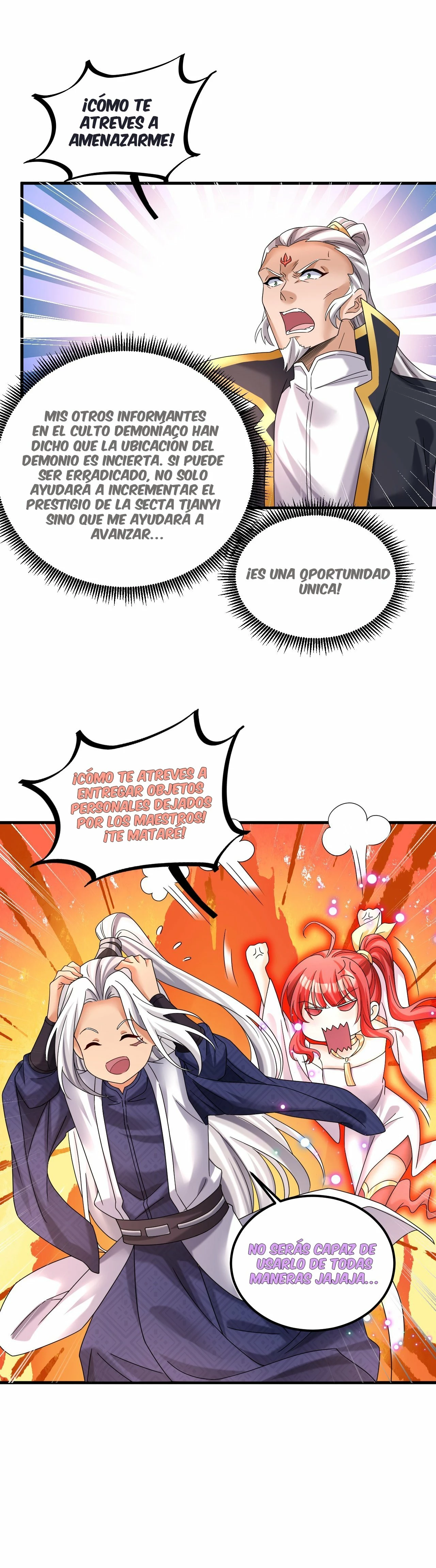 ¡Copié La Magia Sin Igual En Otro Mundo! > Capitulo 21 > Page 51