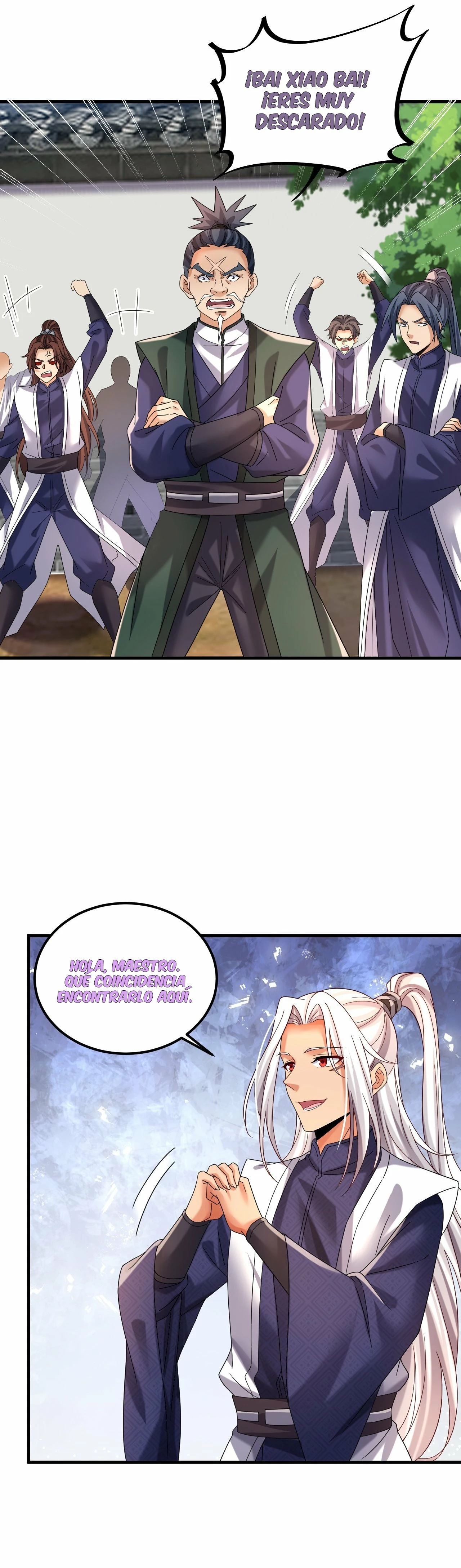 ¡Copié La Magia Sin Igual En Otro Mundo! > Capitulo 21 > Page 61