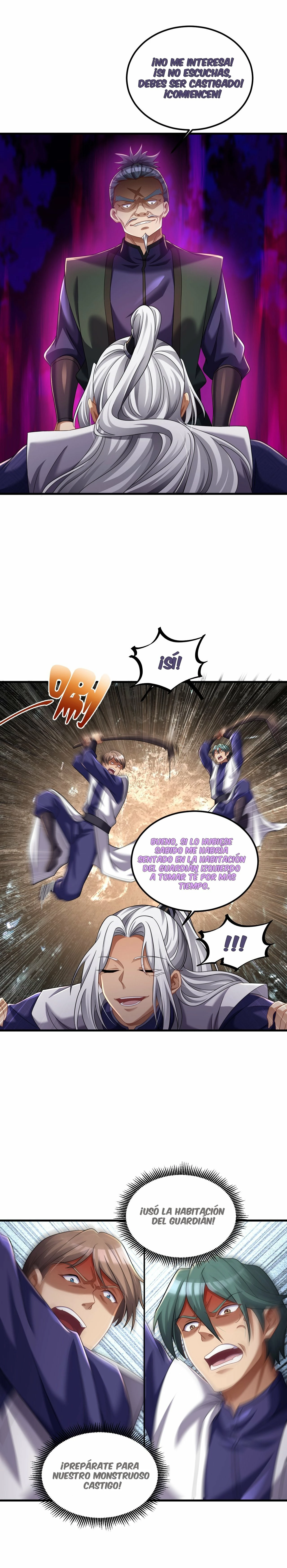 ¡Copié La Magia Sin Igual En Otro Mundo! > Capitulo 21 > Page 81