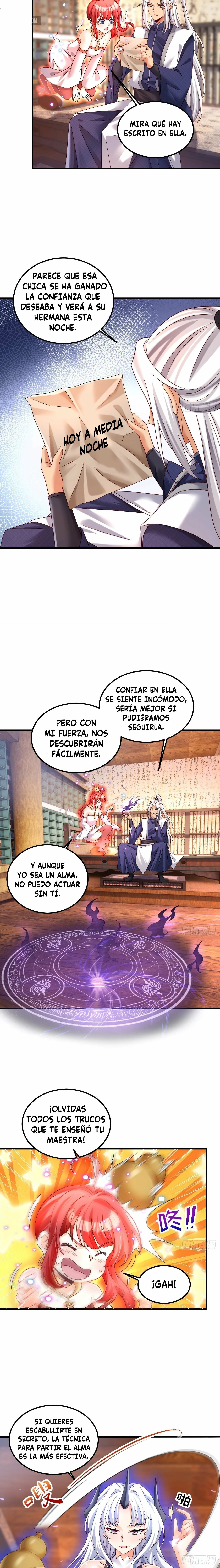 ¡Copié La Magia Sin Igual En Otro Mundo! > Capitulo 22 > Page 21