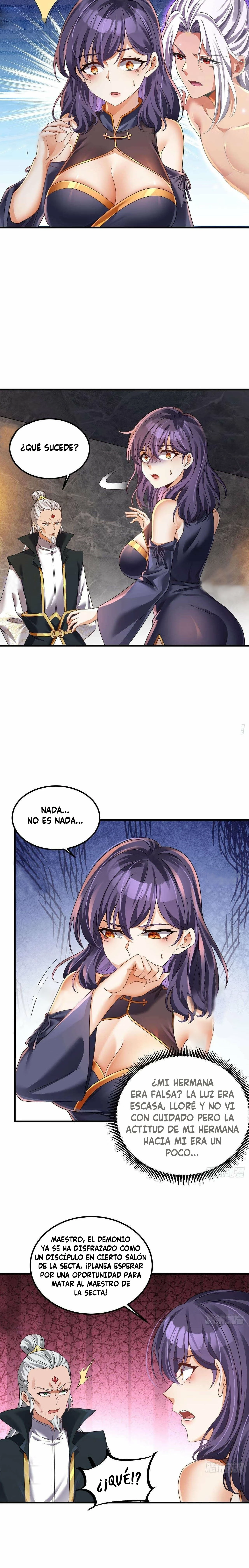 ¡Copié La Magia Sin Igual En Otro Mundo! > Capitulo 23 > Page 51