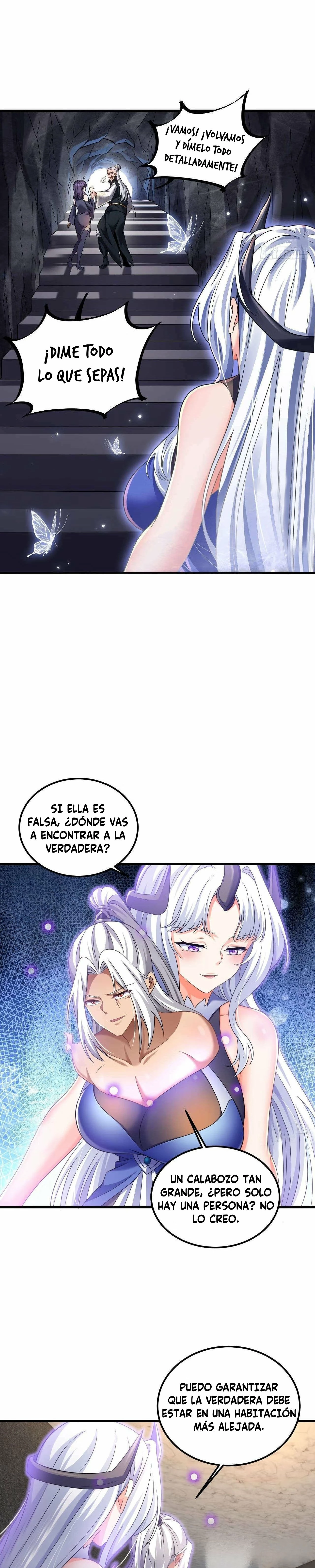 ¡Copié La Magia Sin Igual En Otro Mundo! > Capitulo 23 > Page 61