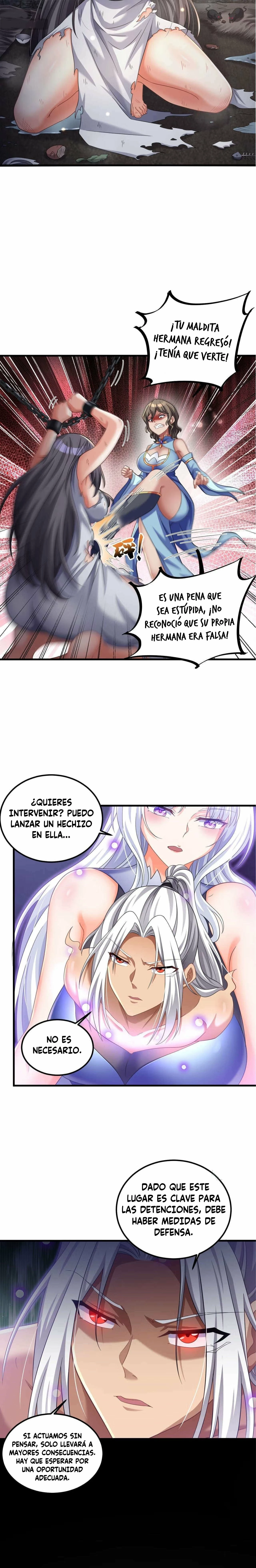 ¡Copié La Magia Sin Igual En Otro Mundo! > Capitulo 23 > Page 91