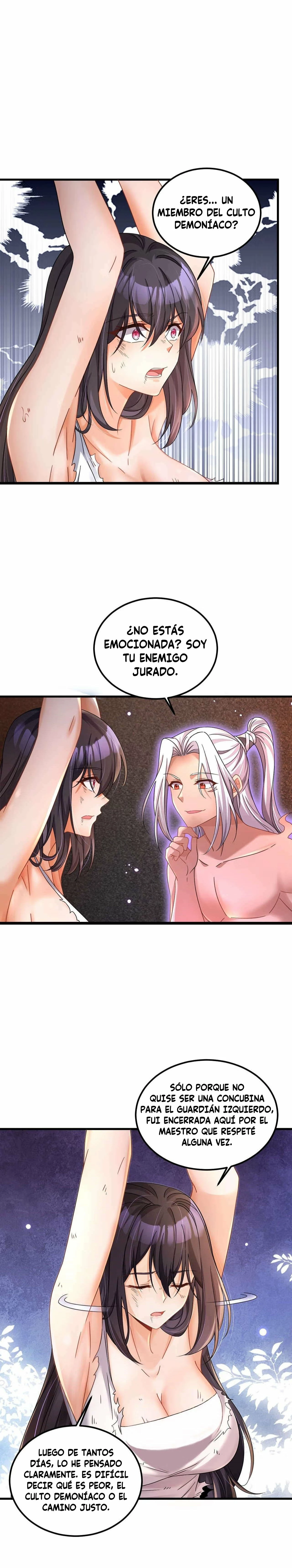 ¡Copié La Magia Sin Igual En Otro Mundo! > Capitulo 24 > Page 21