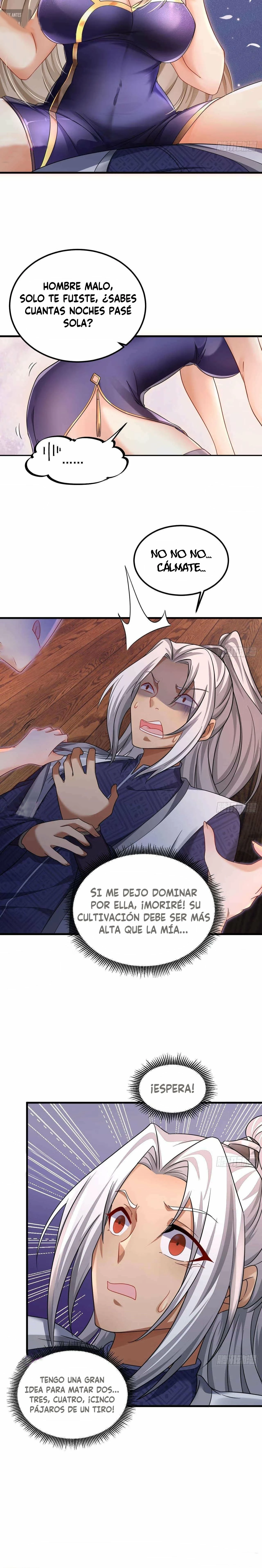 ¡Copié La Magia Sin Igual En Otro Mundo! > Capitulo 24 > Page 111