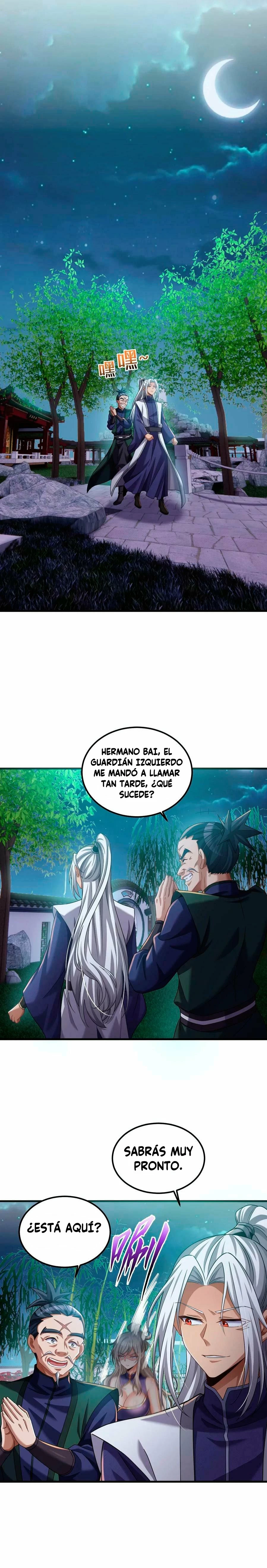 ¡Copié La Magia Sin Igual En Otro Mundo! > Capitulo 25 > Page 21